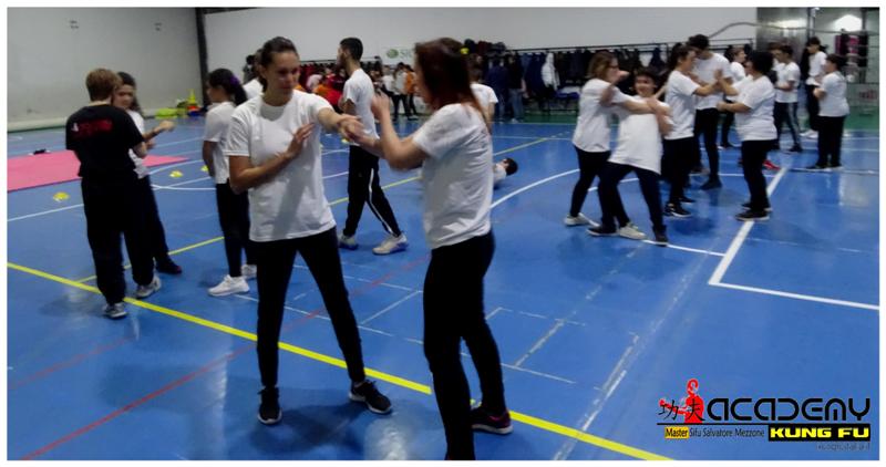 Stage Kung Fu Caserta 1 Dicembre 2019 Wing Chun e Difesa Personale con SIfu Mezzone Wing Tjun Italia, Caserta, Frosonone, San Severo, Latina Accademia di Wing Tjun ( (2)